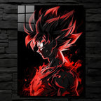 Z Goku RedAura CO17422 - Image 1