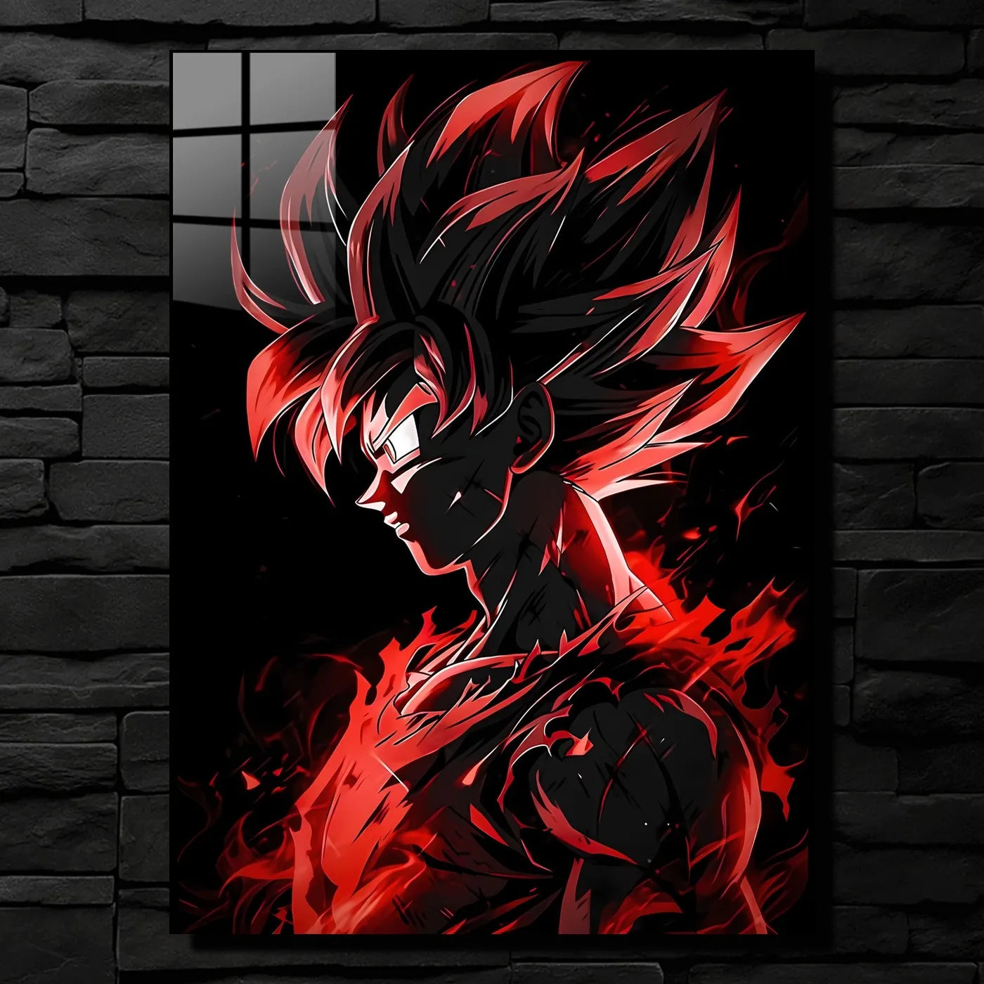 Z Goku RedAura CO17422 - Image 1