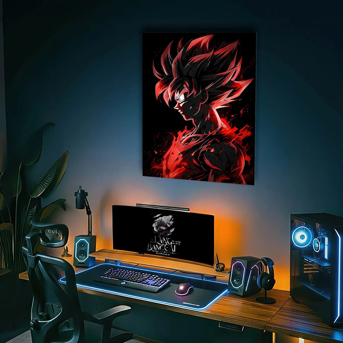 Z Goku RedAura CO17422 - Image 4