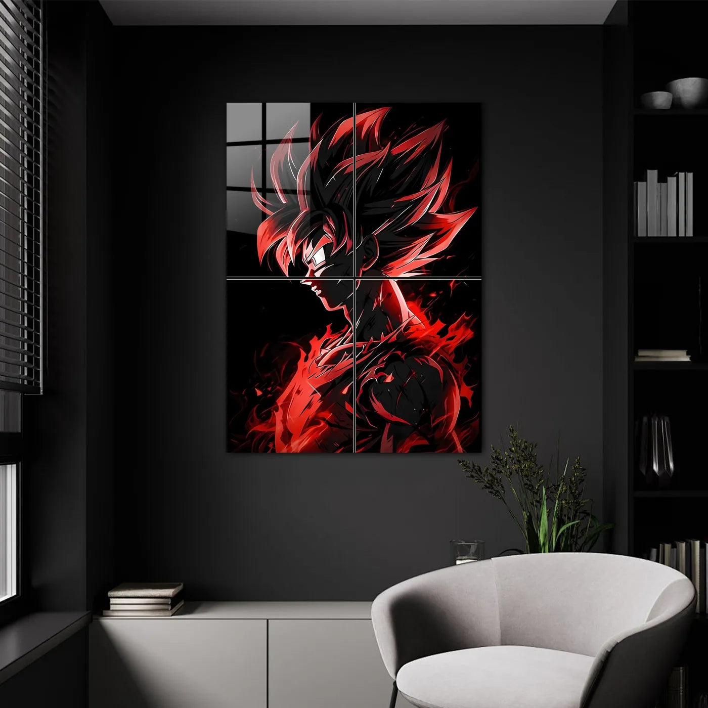 Z Goku RedAura CO17422 - Image 9