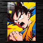 Z Goku Screaming CO17365 - Image 1