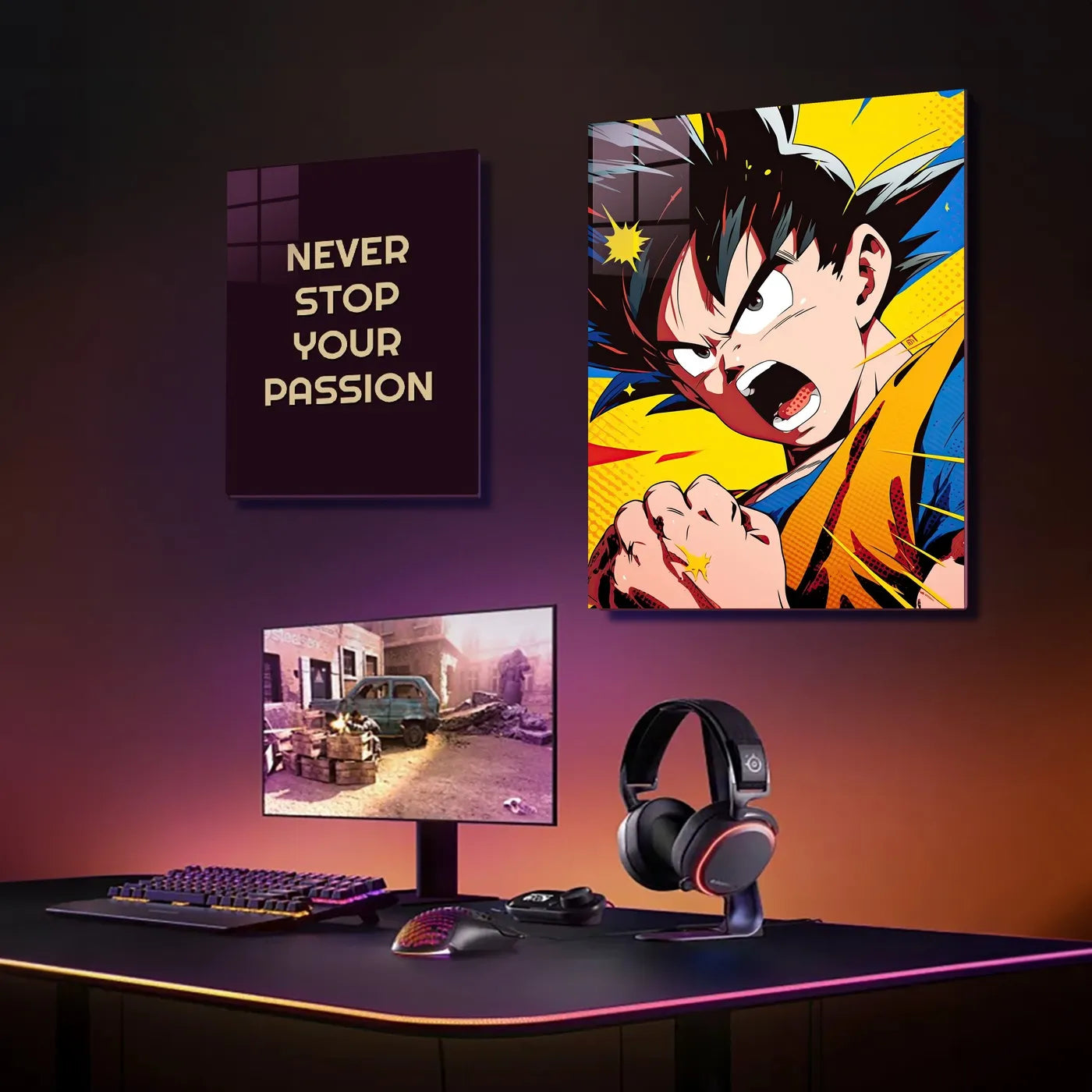 Z Goku Screaming CO17365 - Image 3