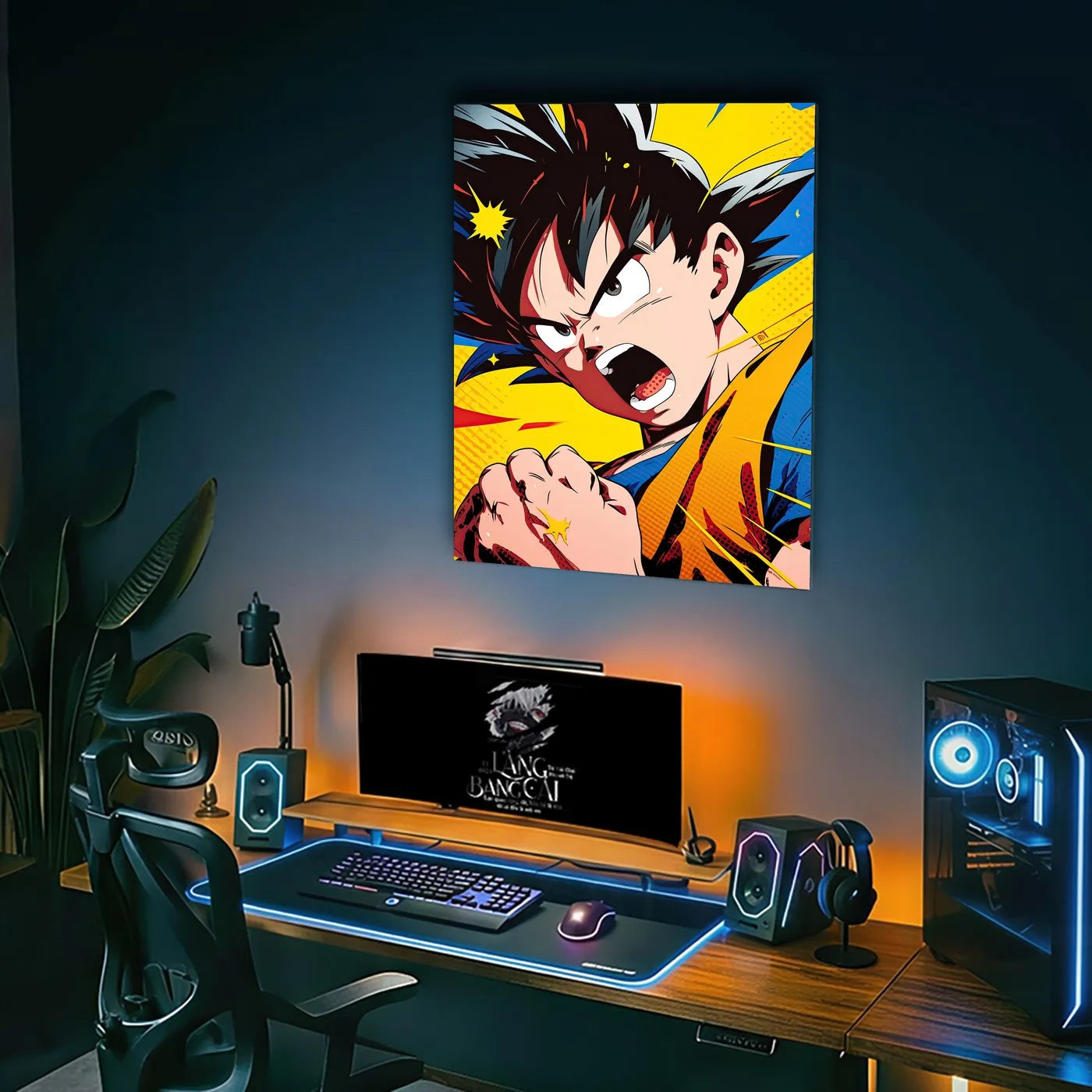 Z Goku Screaming CO17365 - Image 4