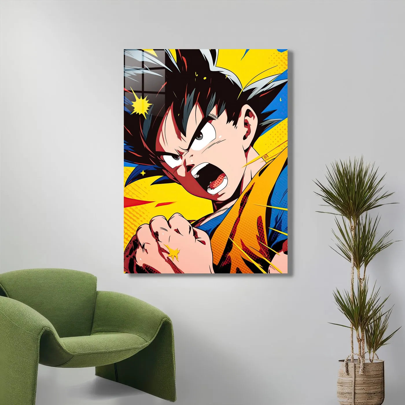 Z Goku Screaming CO17365 - Image 5