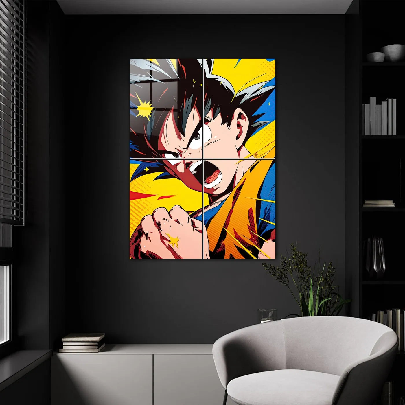 Z Goku Screaming CO17365 - Image 9
