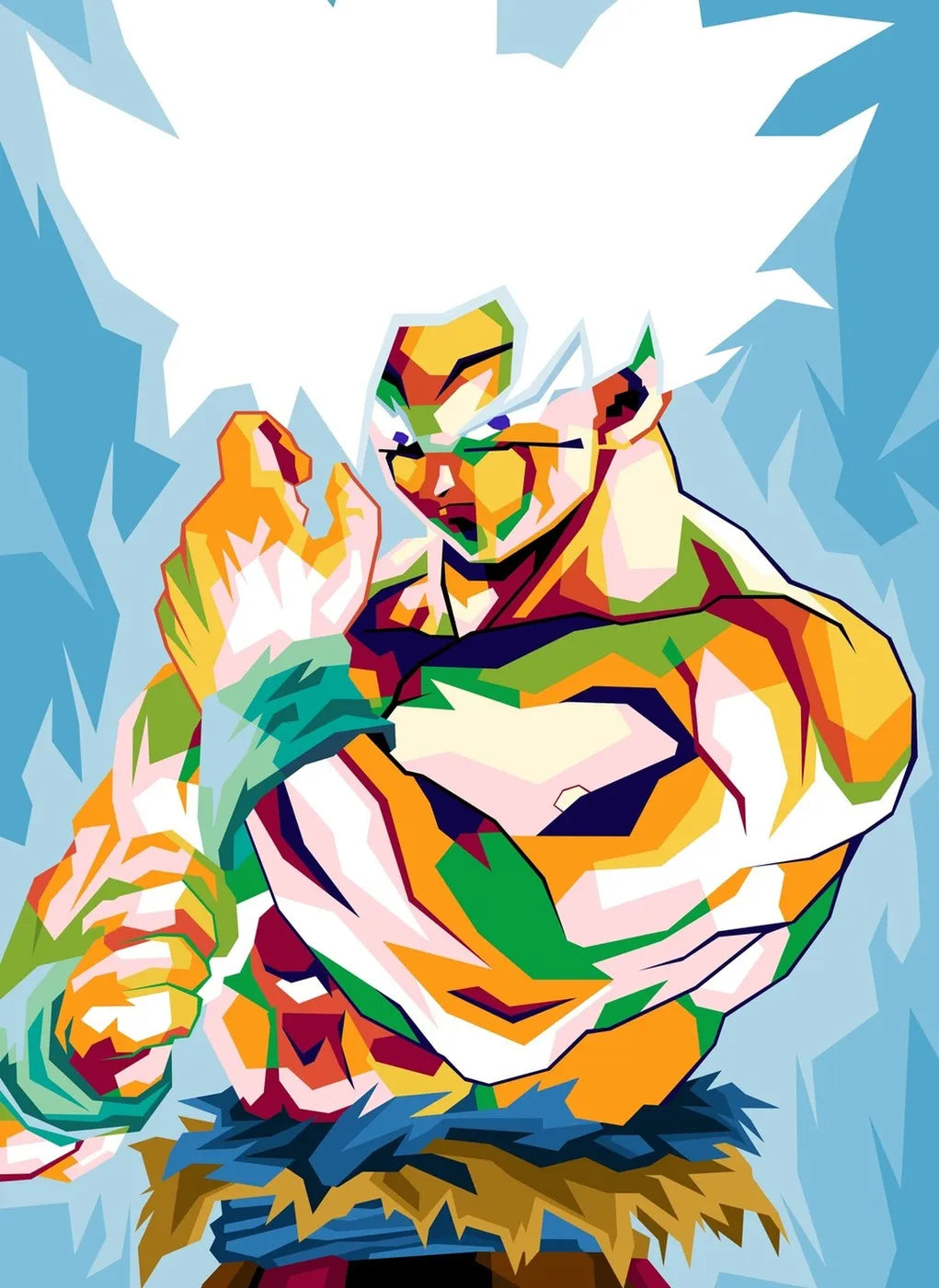 PopArt Goku Energetic CO15212 - Image 2