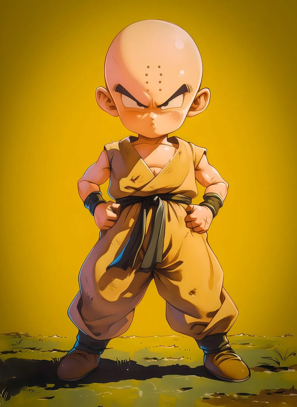 Krillin Determined CO14795 - Image 2