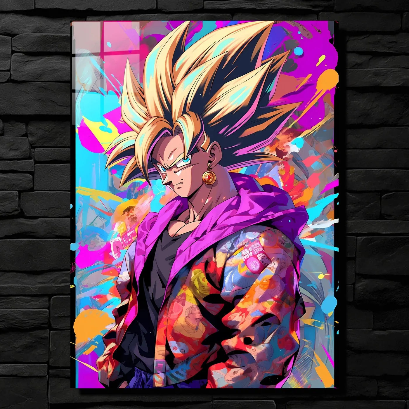 Pop Art Goku Super Saiyan CO13474 - Image 1
