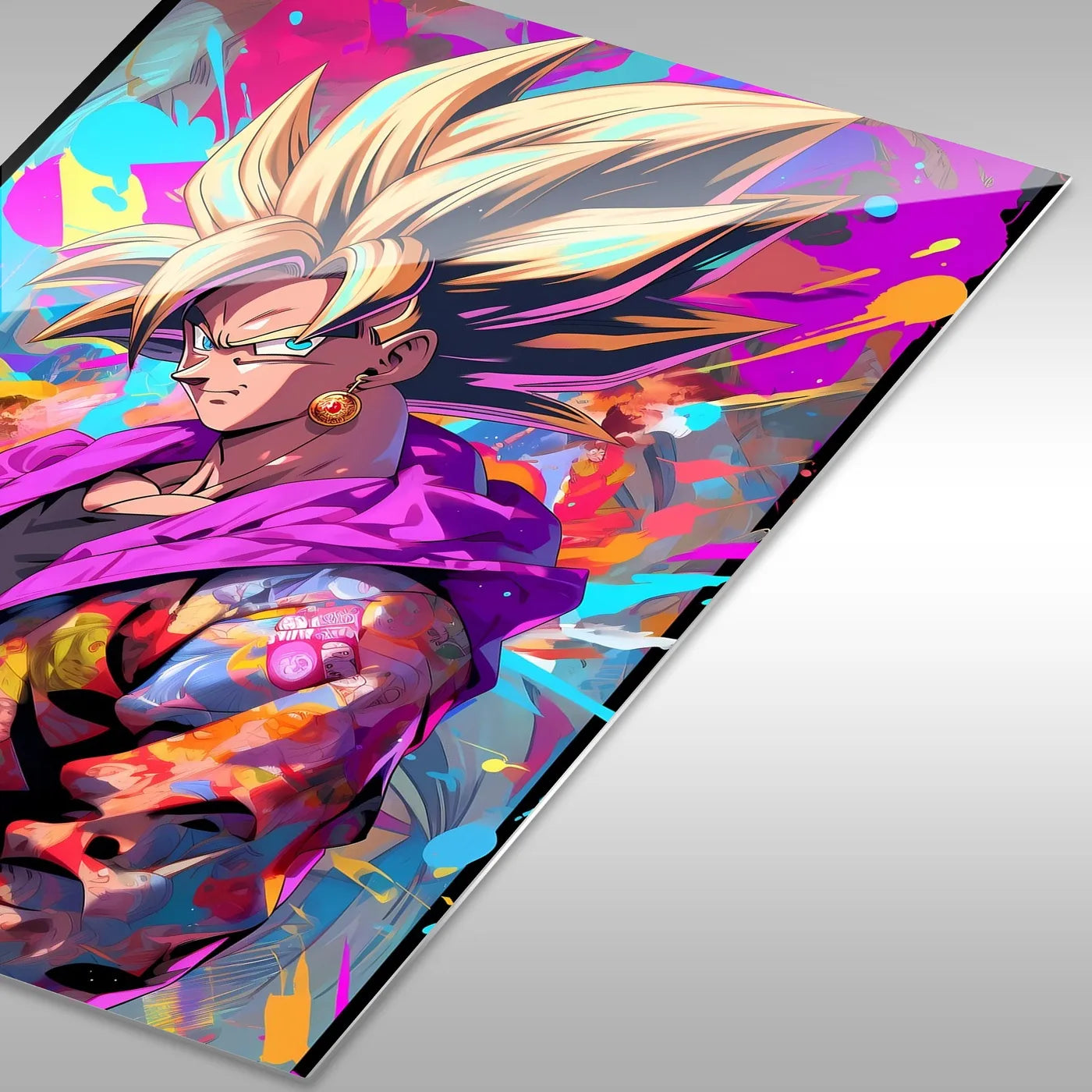 Pop Art Goku Super Saiyan CO13474 - Image 11