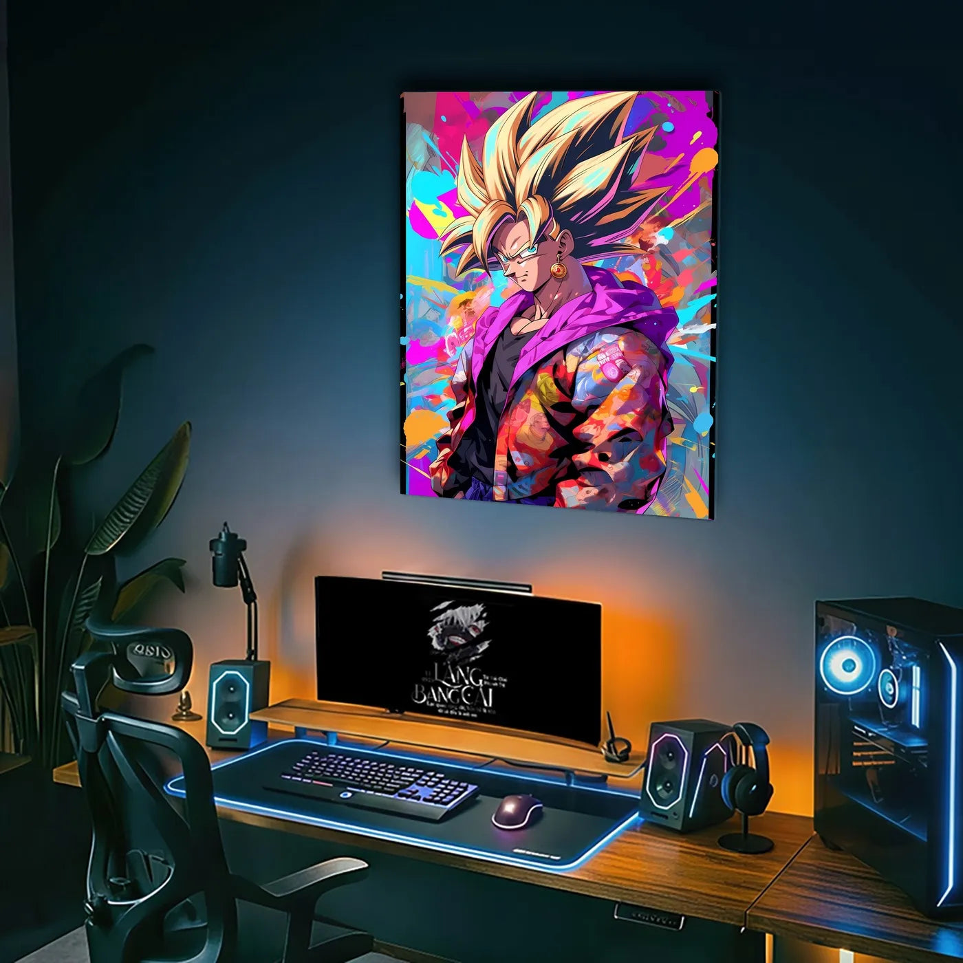 Pop Art Goku Super Saiyan CO13474 - Image 4