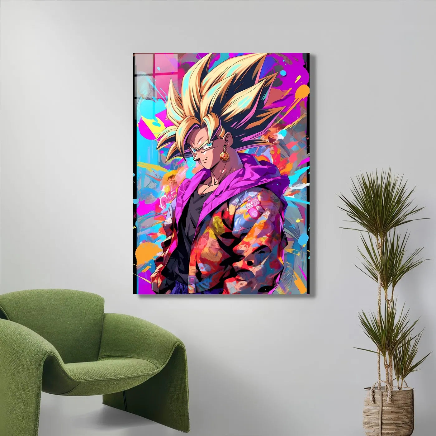 Pop Art Goku Super Saiyan CO13474 - Image 5