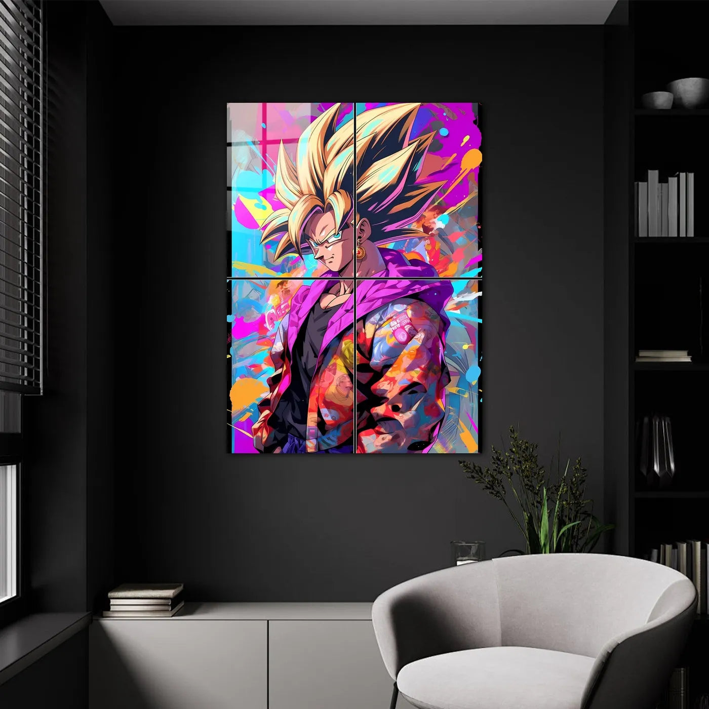 Pop Art Goku Super Saiyan CO13474 - Image 9