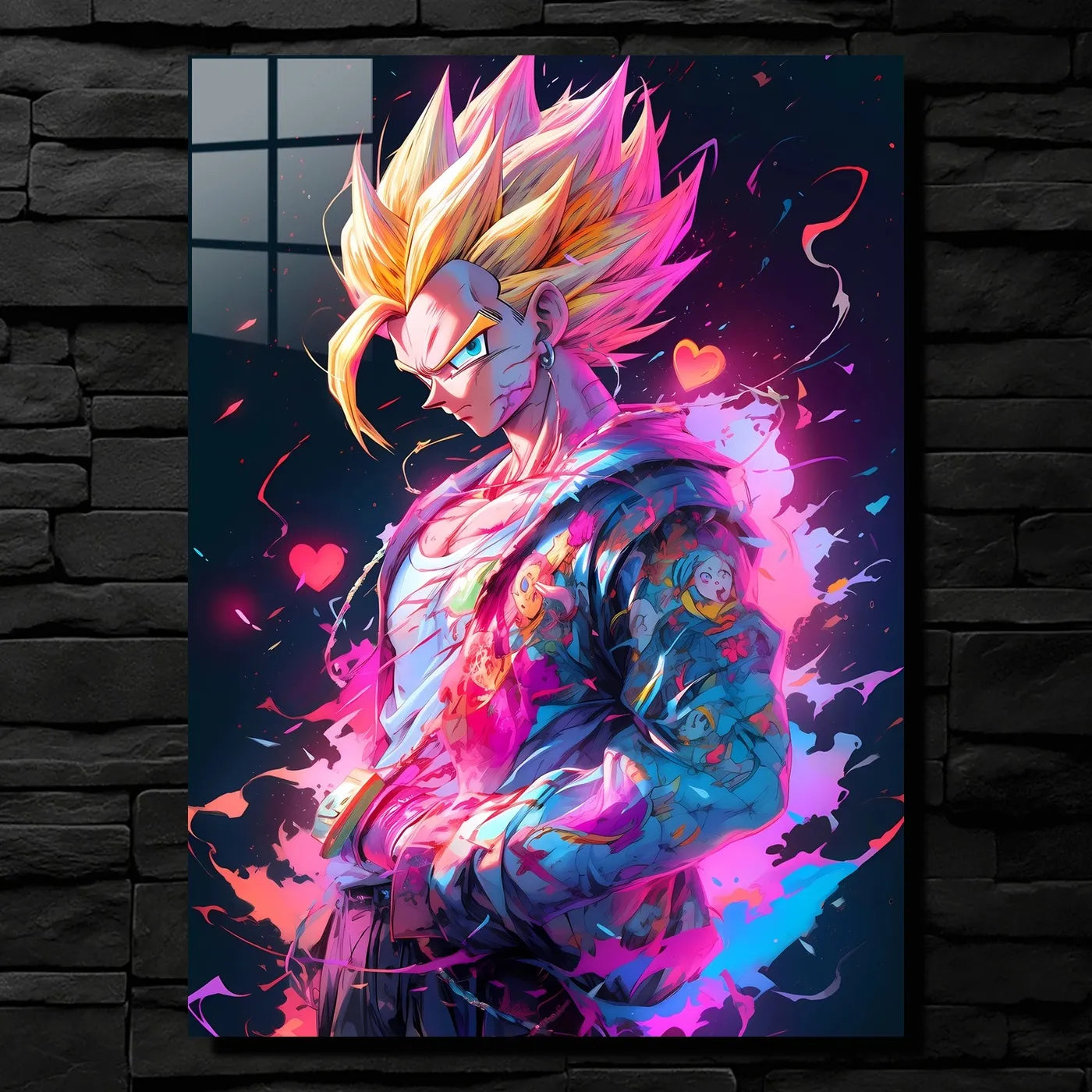 Neon Saiyan Gohan Energetic CO13473 - Image 1