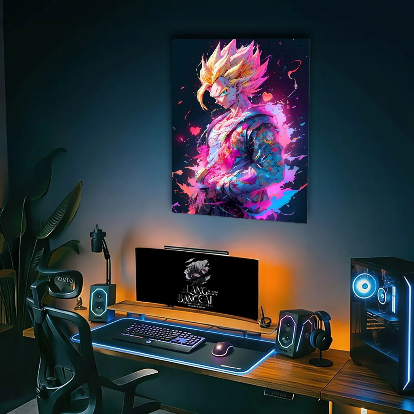 Neon Saiyan Gohan Energetic CO13473 - Image 4