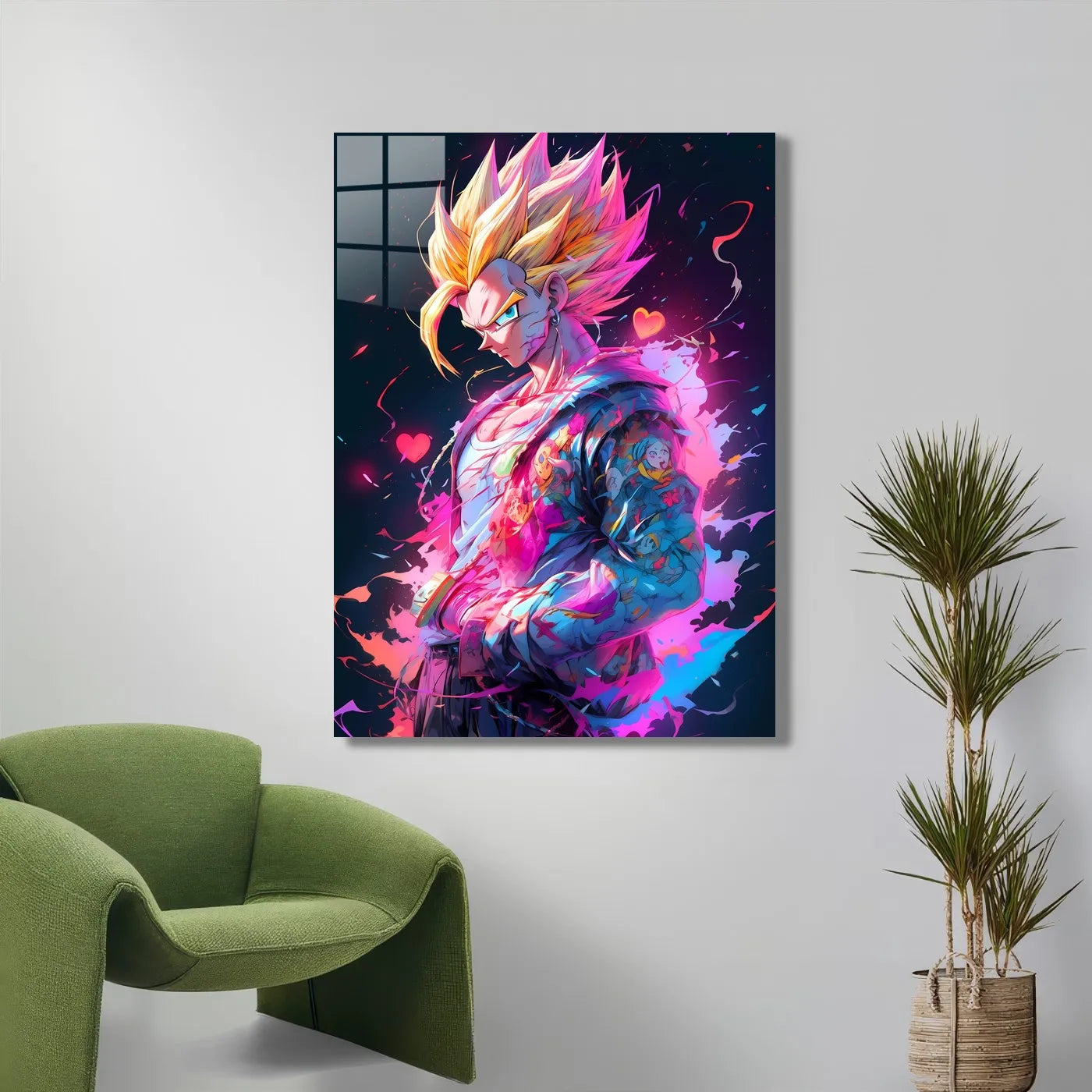Neon Saiyan Gohan Energetic CO13473 - Image 5