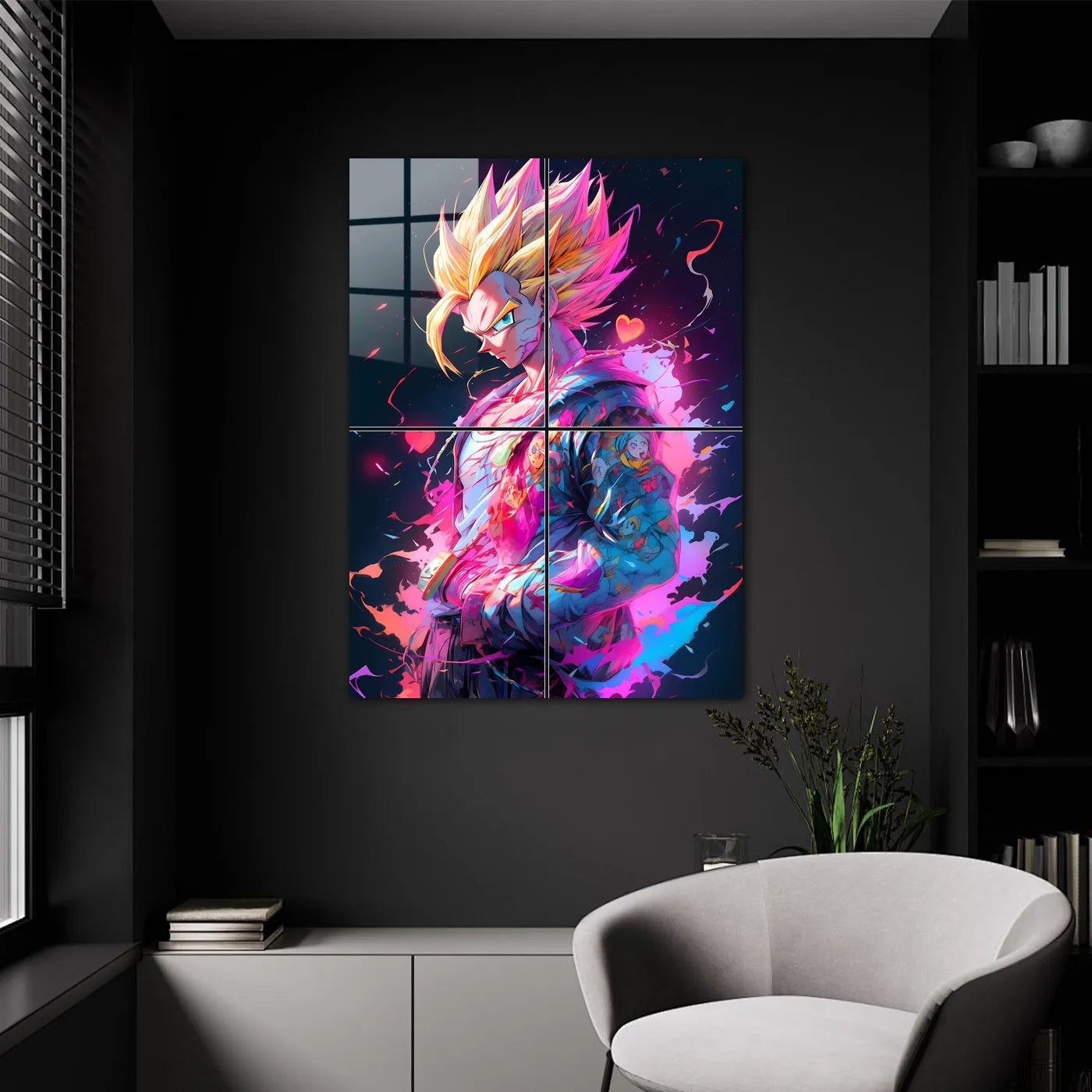 Neon Saiyan Gohan Energetic CO13473 - Image 9