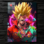 Super Saiyan Gohan Anime Fan ADescriptor CO13472 - Image 1