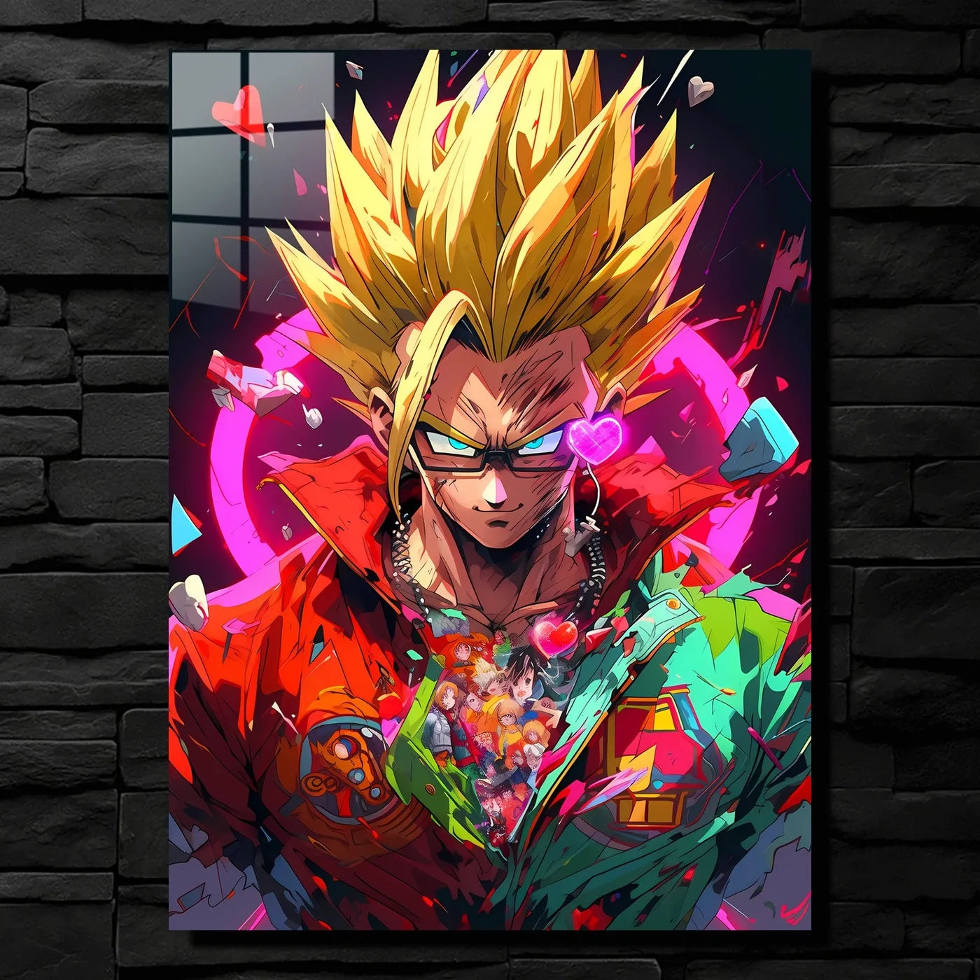 Super Saiyan Gohan Anime Fan ADescriptor CO13472 - Image 1