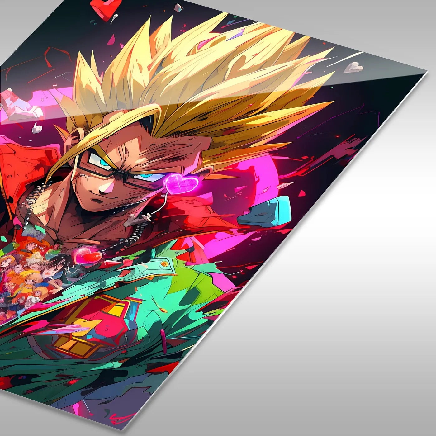 Super Saiyan Gohan Anime Fan ADescriptor CO13472 - Image 11