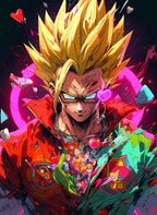 Super Saiyan Gohan Anime Fan ADescriptor CO13472 - Image 2