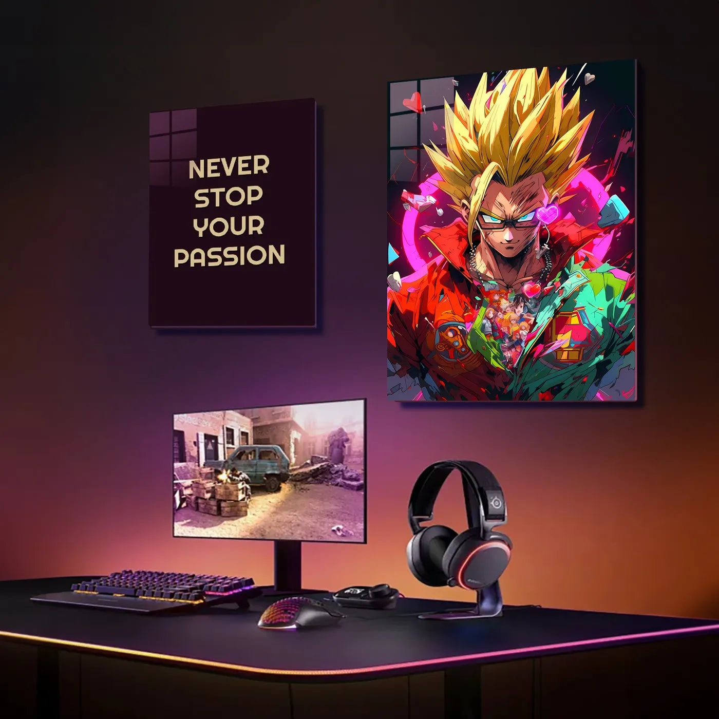 Super Saiyan Gohan Anime Fan ADescriptor CO13472 - Image 3