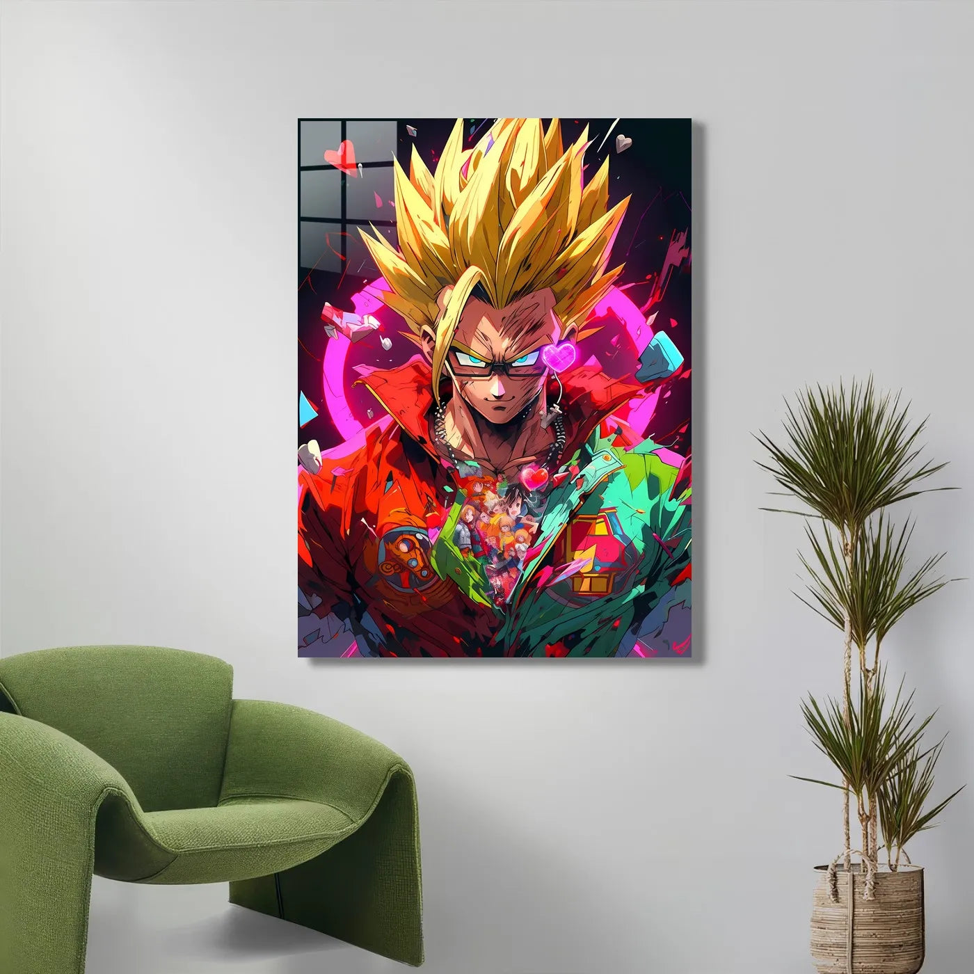 Super Saiyan Gohan Anime Fan ADescriptor CO13472 - Image 5