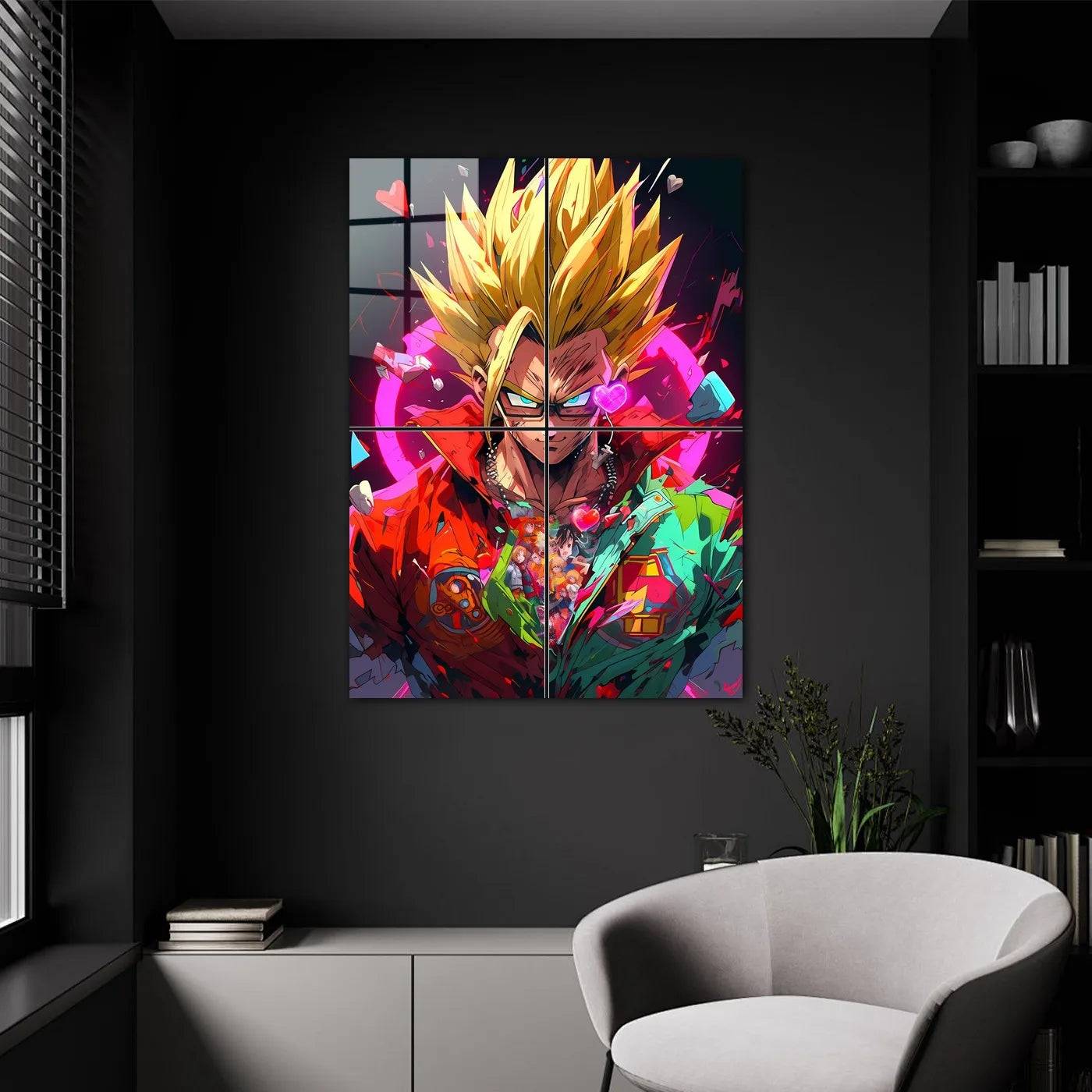 Super Saiyan Gohan Anime Fan ADescriptor CO13472 - Image 9