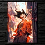 Street Goku Happy CO13991 - Image 1