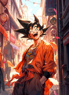 Street Goku Happy CO13991 - Image 2