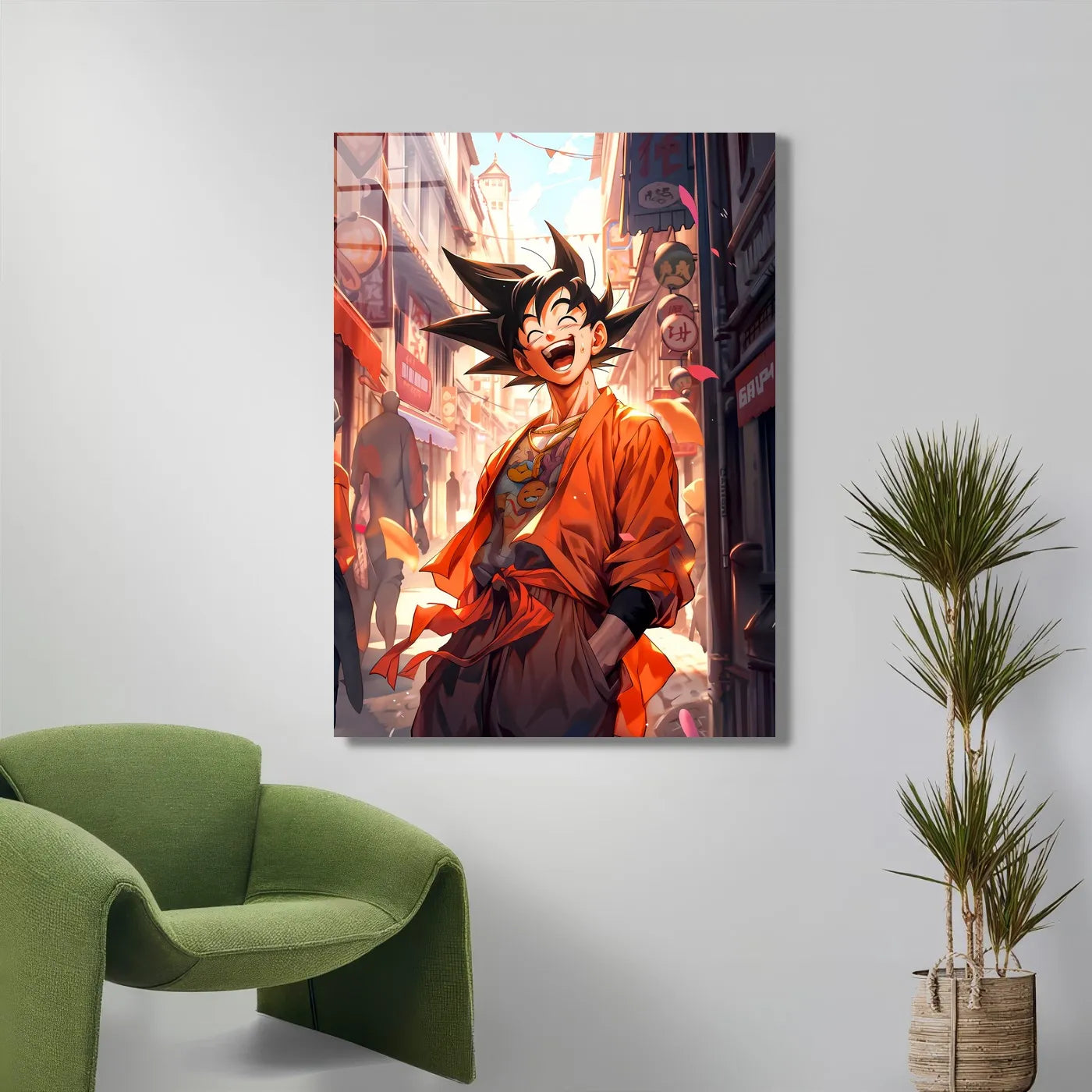 Street Goku Happy CO13991 - Image 5