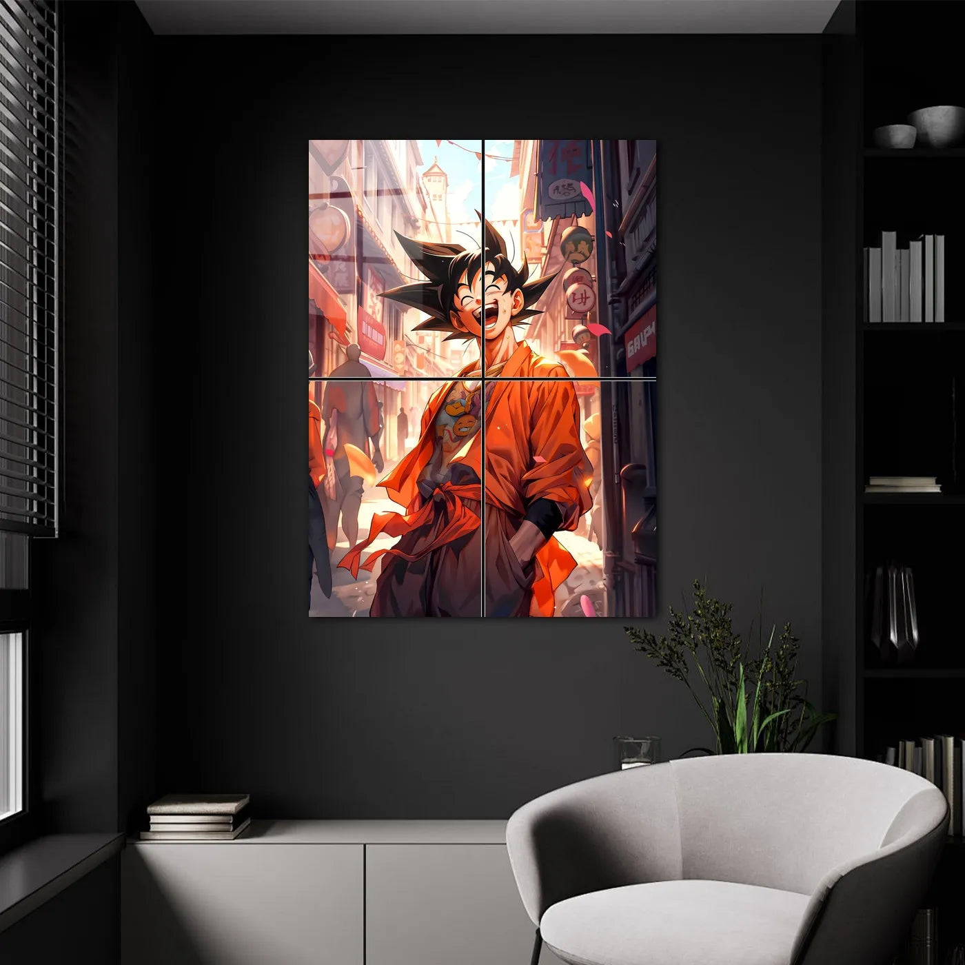 Street Goku Happy CO13991 - Image 9