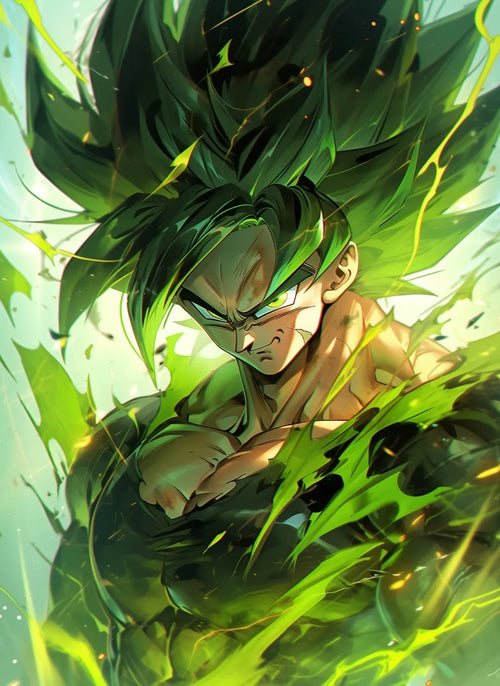 Broly SuperSaiyan CO13862 - Image 2