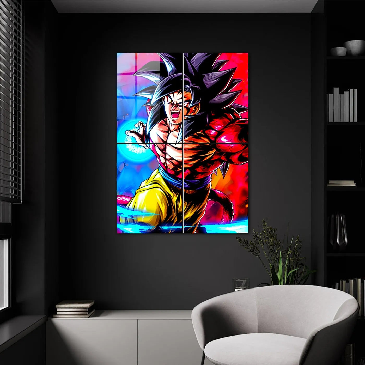 GT Goku SuperSaiyan4 CO13839 - Image 9