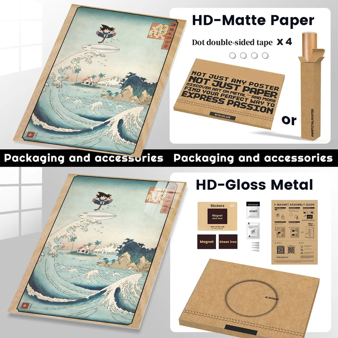 The Great Wave off Kanagawa Goku Surfing CO13798 - Image 12