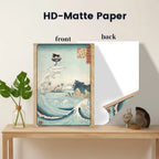 The Great Wave off Kanagawa Goku Surfing CO13798 - Image 7