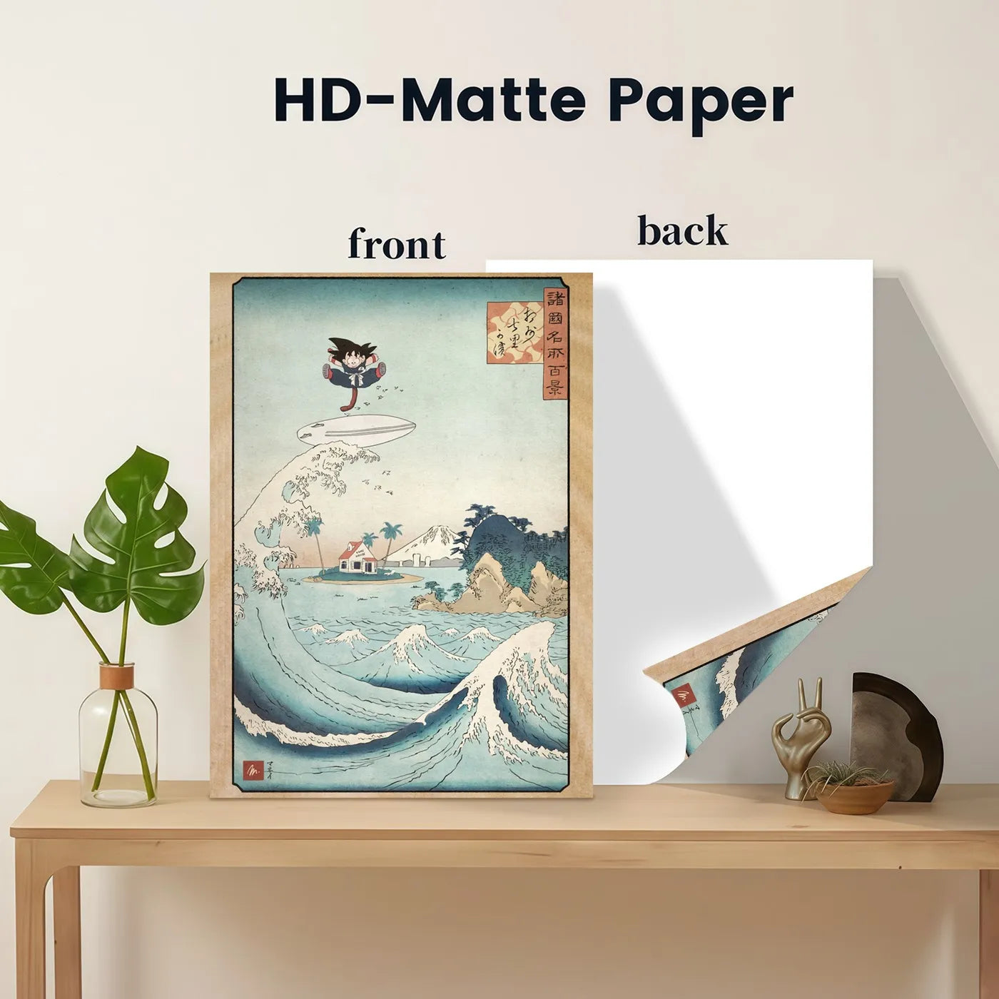 The Great Wave off Kanagawa Goku Surfing CO13798 - Image 7
