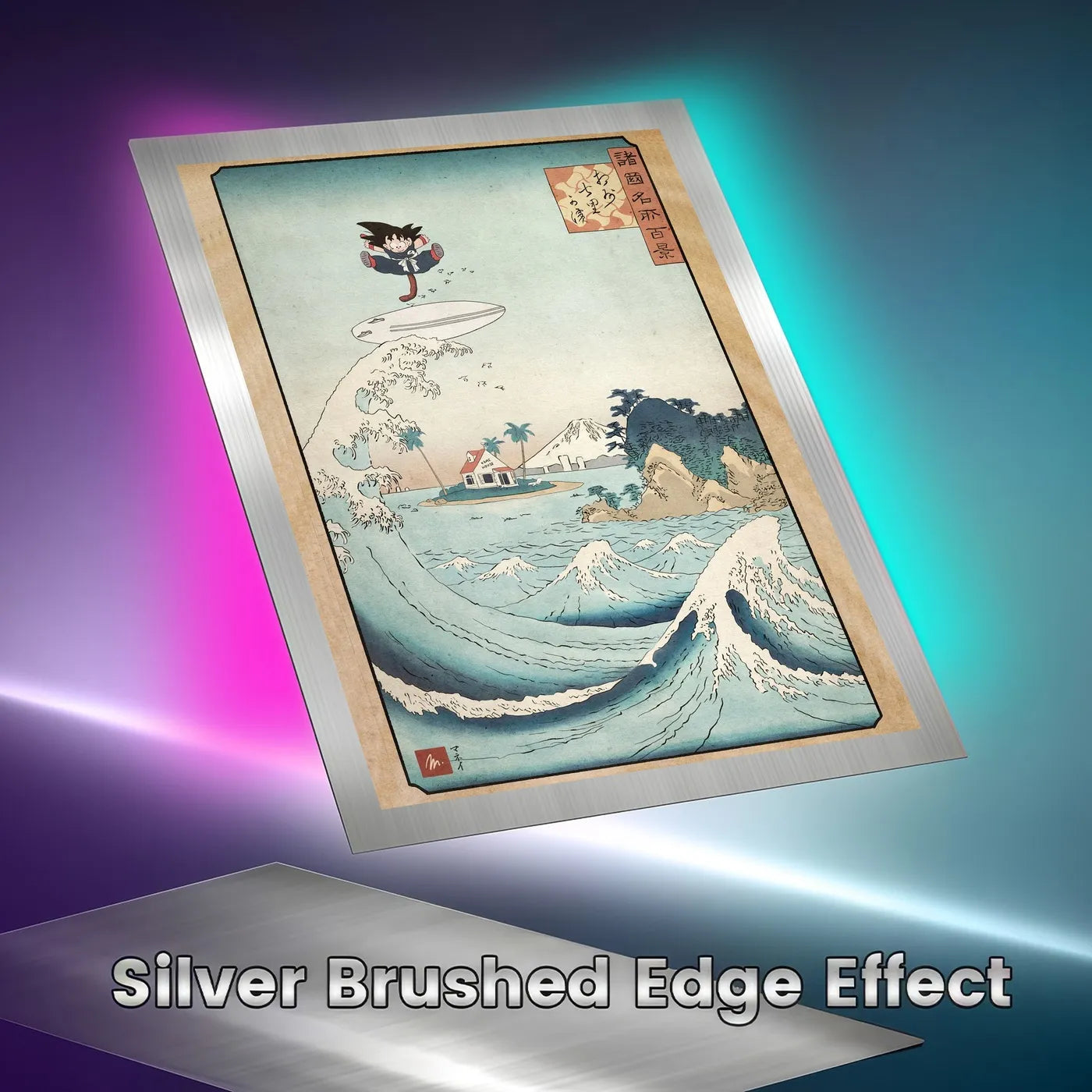 The Great Wave off Kanagawa Goku Surfing CO13798 - Image 8