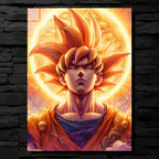 SuperSaiyan Goku Meditating CO13696 - Image 1