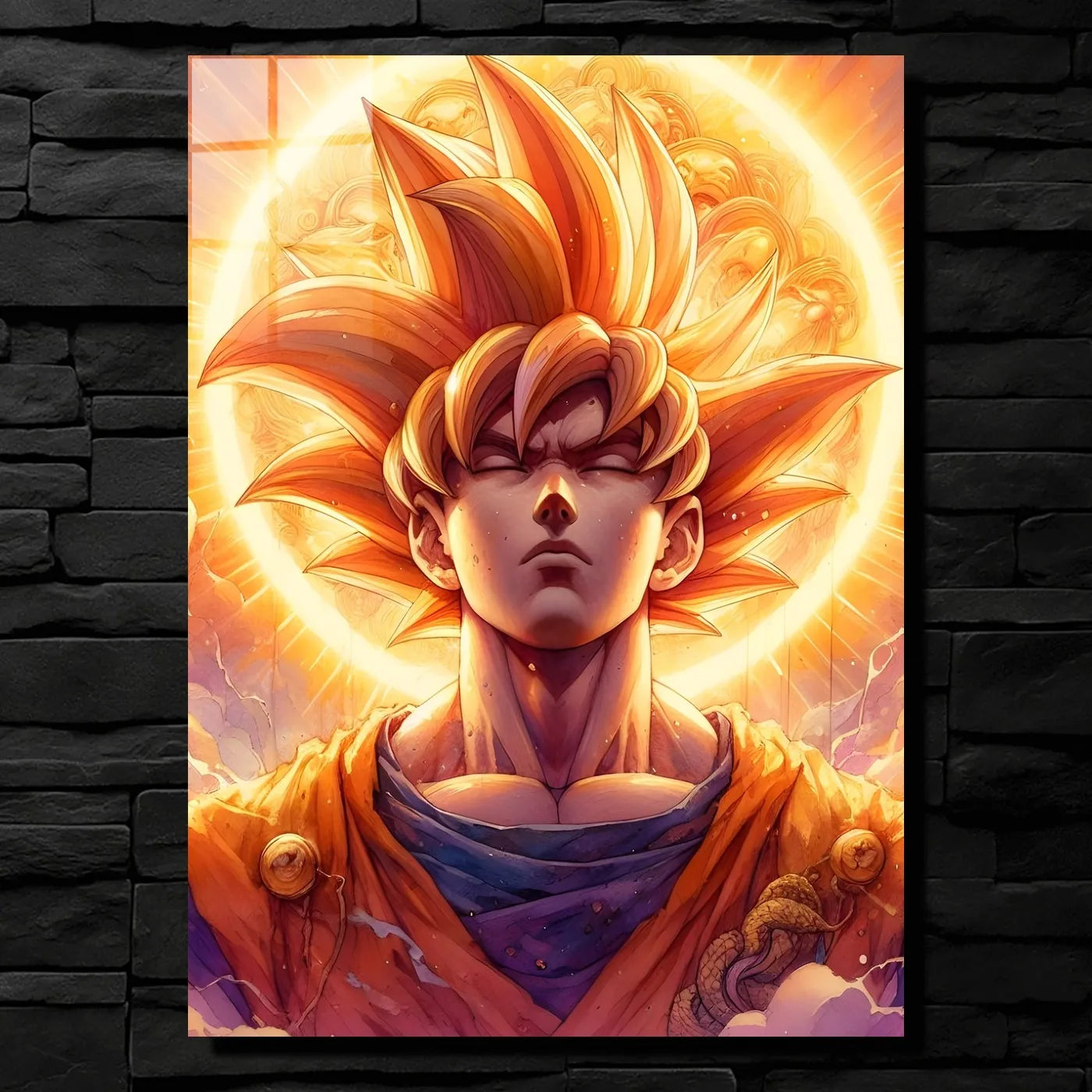 SuperSaiyan Goku Meditating CO13696 - Image 1