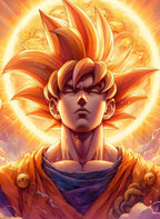 SuperSaiyan Goku Meditating CO13696 - Image 2