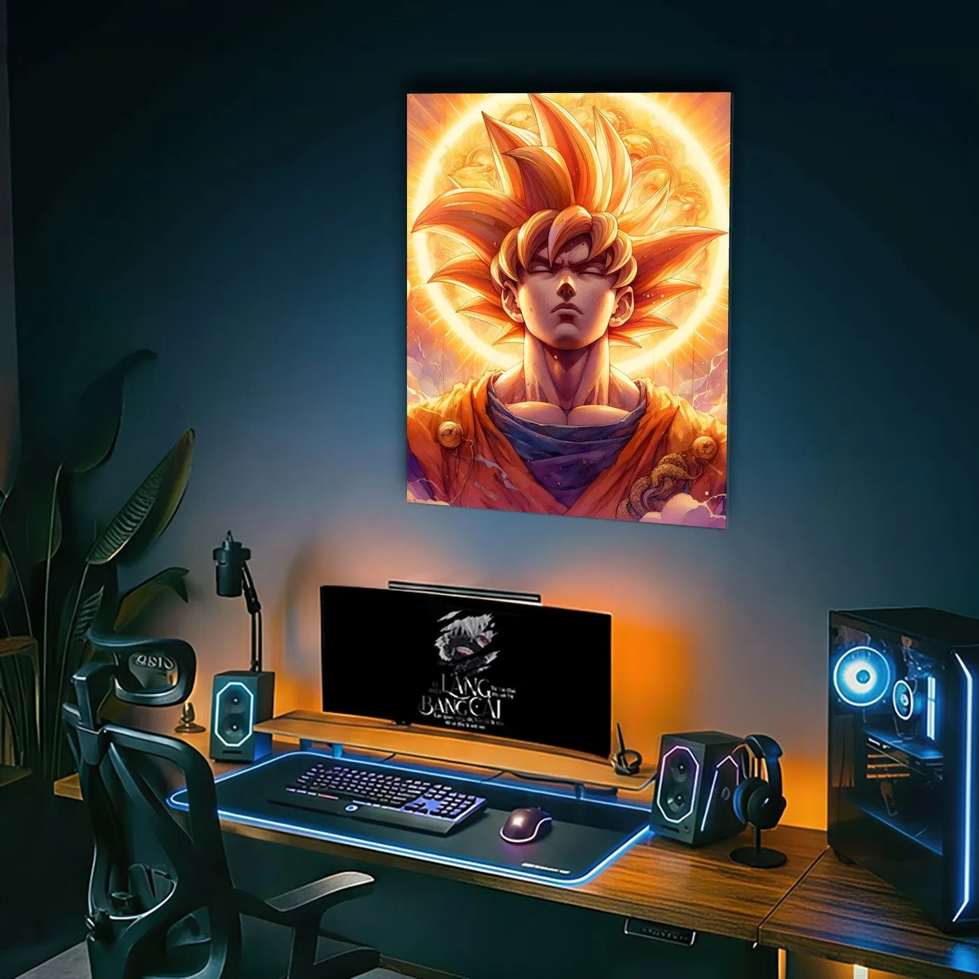 SuperSaiyan Goku Meditating CO13696 - Image 4