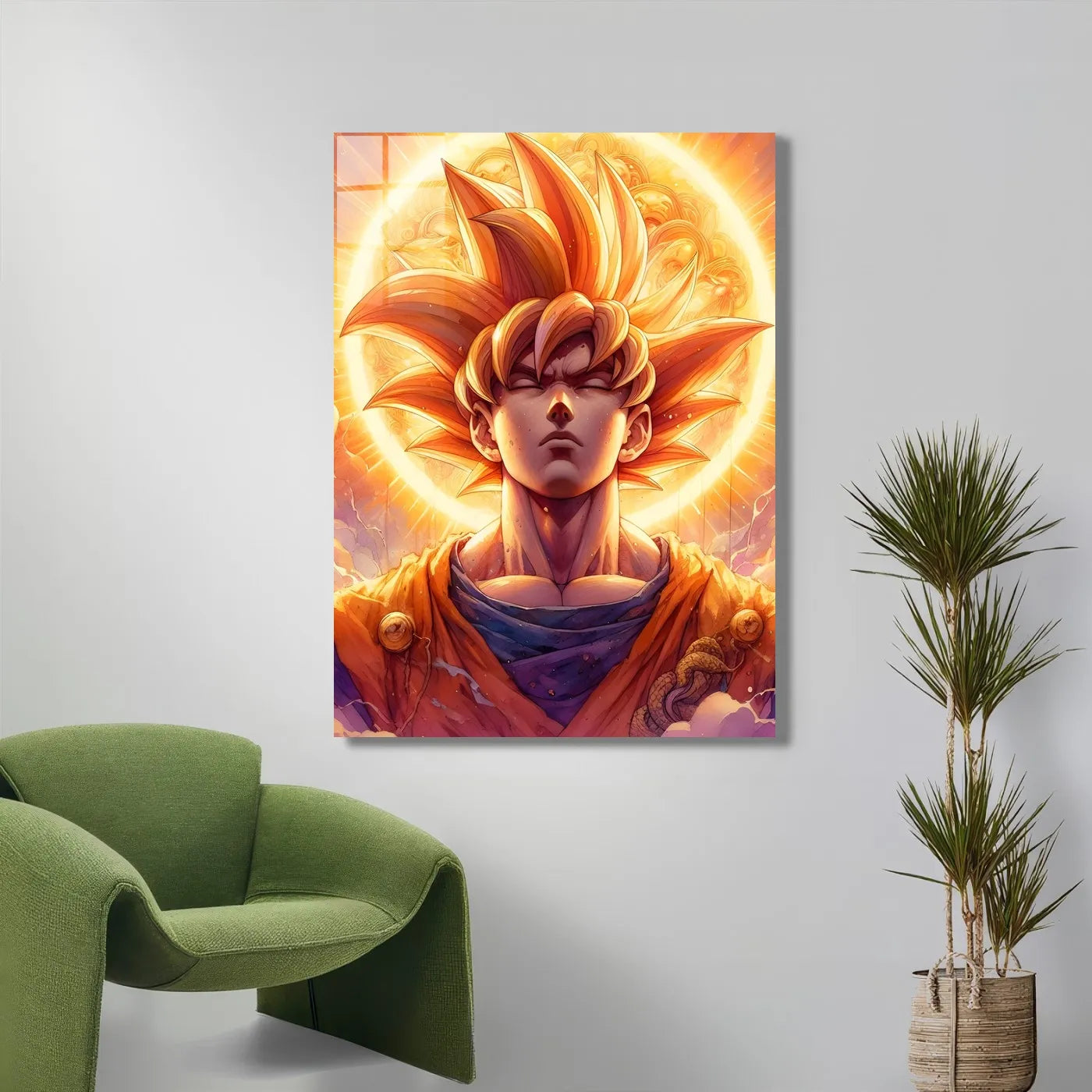 SuperSaiyan Goku Meditating CO13696 - Image 5