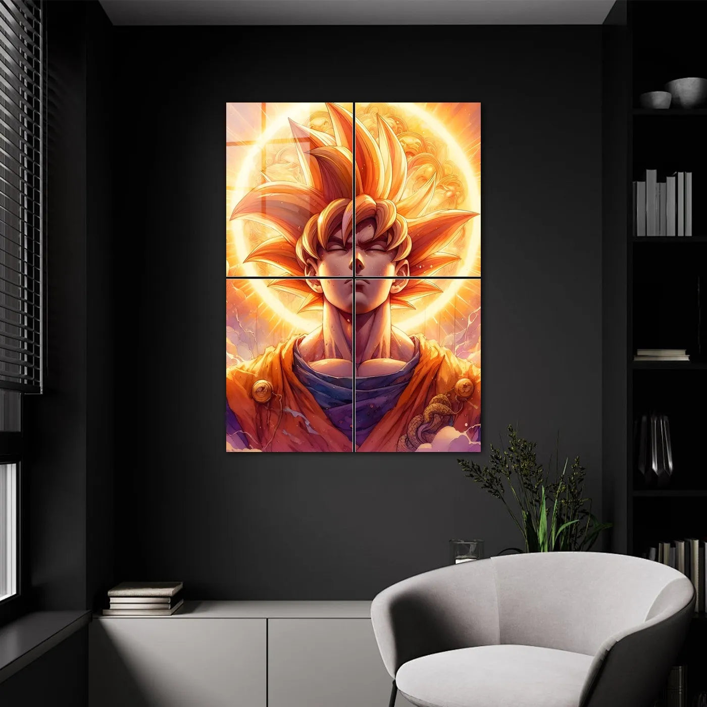 SuperSaiyan Goku Meditating CO13696 - Image 9