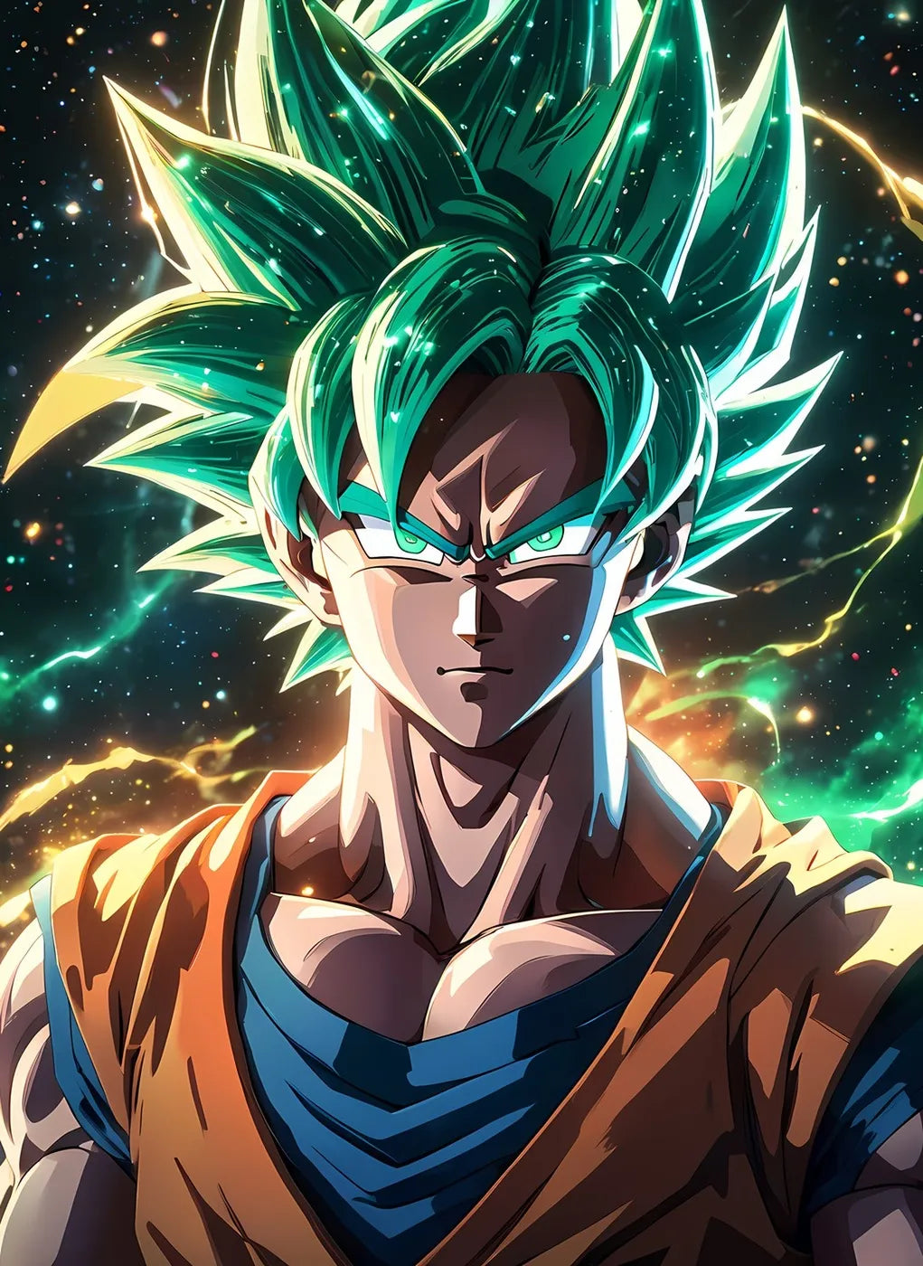 SuperSaiyan Goku Powerful CO13691 - Image 2