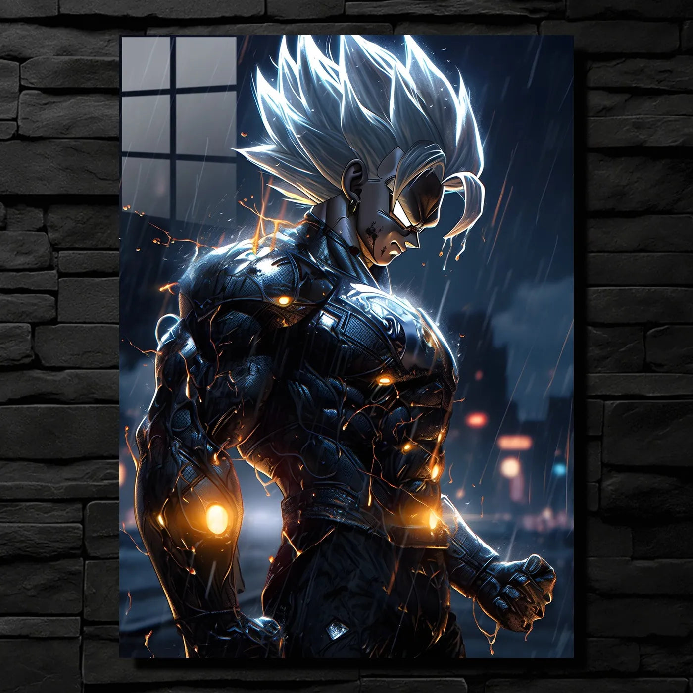 Rainy Power Goku UltraInstinct CO13693 - Image 1