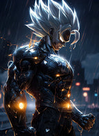Rainy Power Goku UltraInstinct CO13693 - Image 2