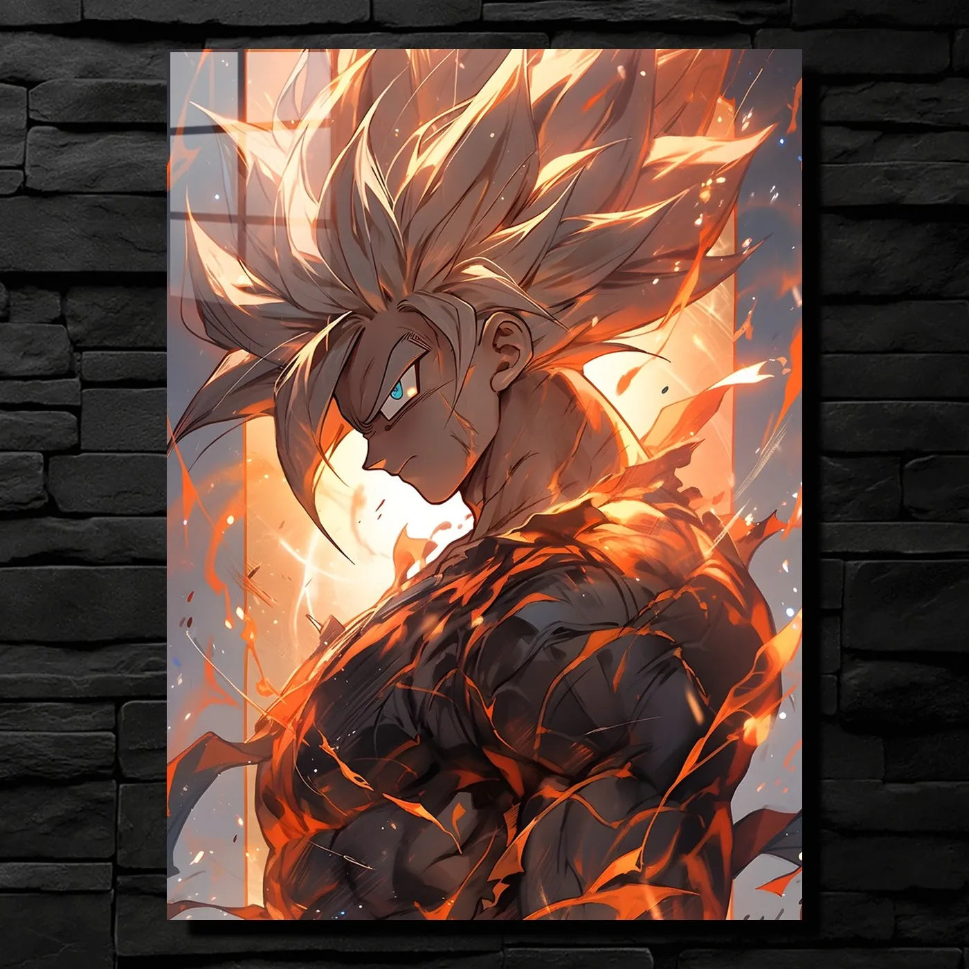 Super Saiyan Goku Fiery CO13692 - Image 1