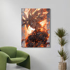 Super Saiyan Goku Fiery CO13692 - Image 5