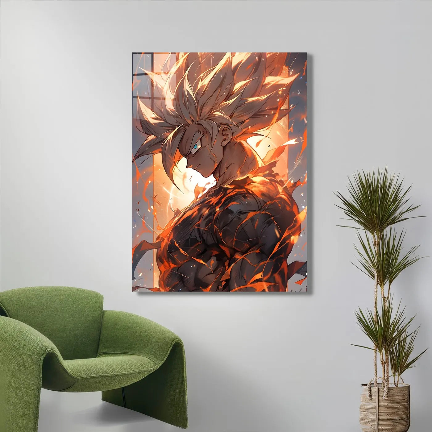 Super Saiyan Goku Fiery CO13692 - Image 5