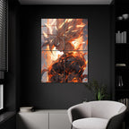 Super Saiyan Goku Fiery CO13692 - Image 9